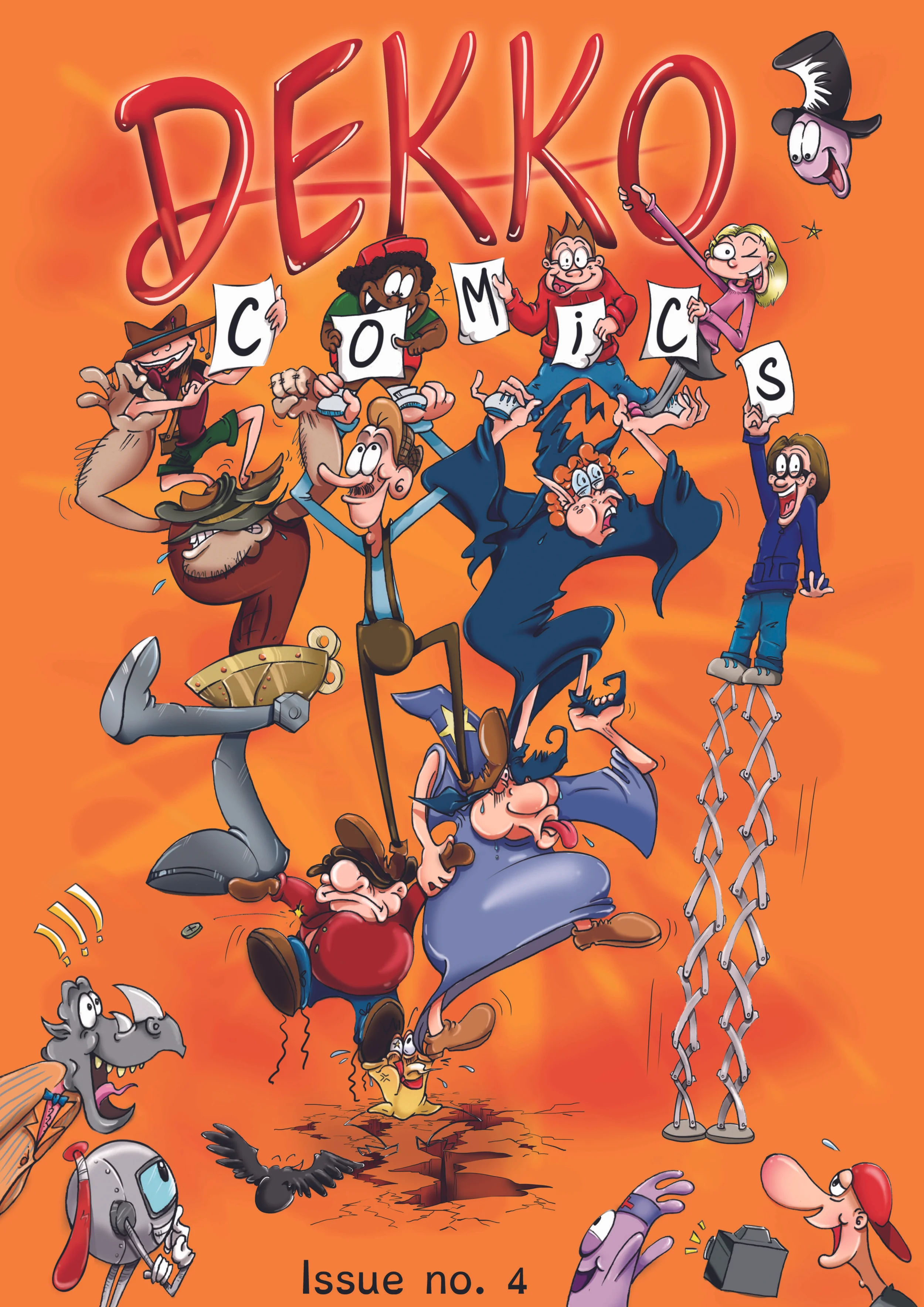 Issues 1-6 Catch-up Set — Dekko Comics